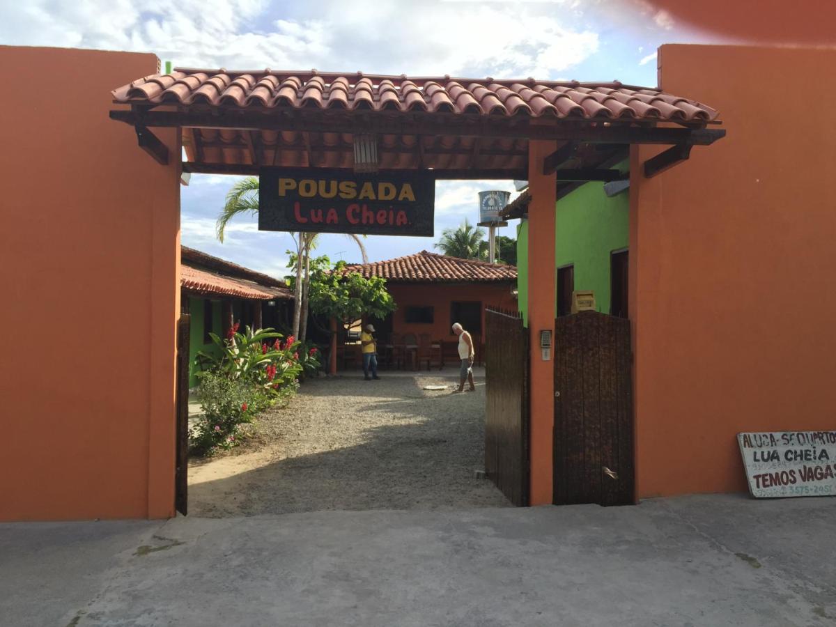 Pousada Lua Cheia Porto Seguro Exteriér fotografie